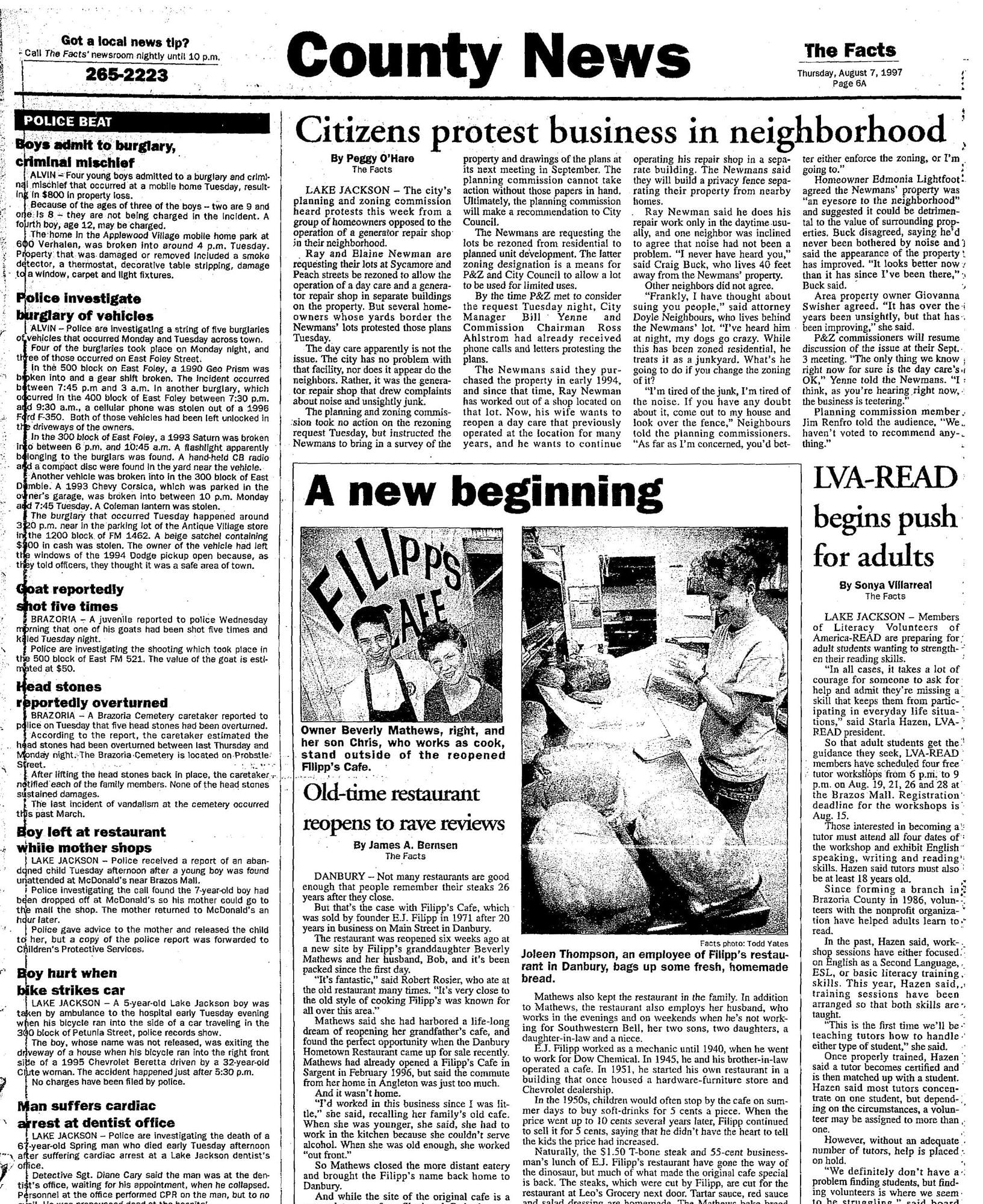 Brazosport Facts Aug 07 1997 p 6 scaled - Filipp's Cafe